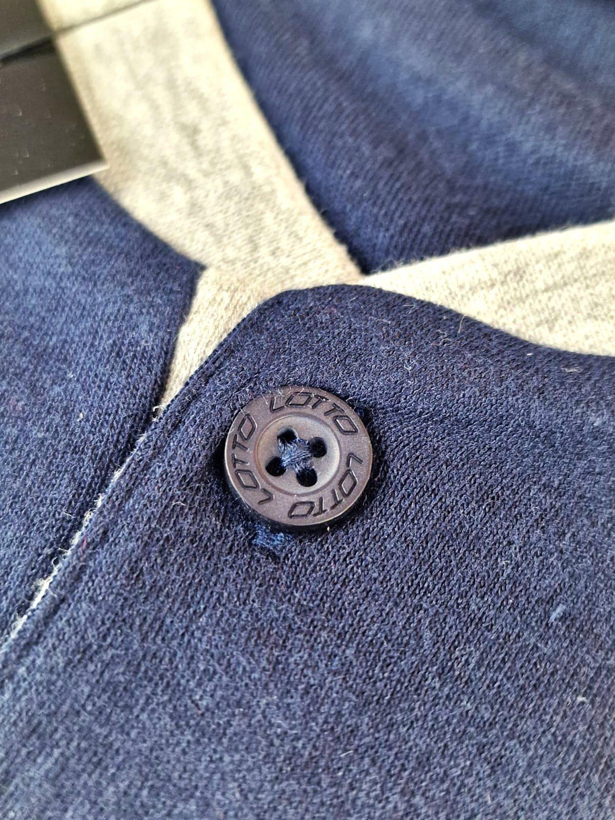 Pigiama caldo cotone uomo Lotto Blu