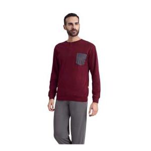 Pigiama caldo cotone  uomo