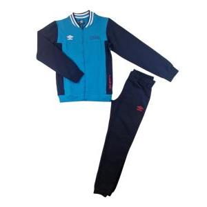 Tuta in cotone garzato da bambino