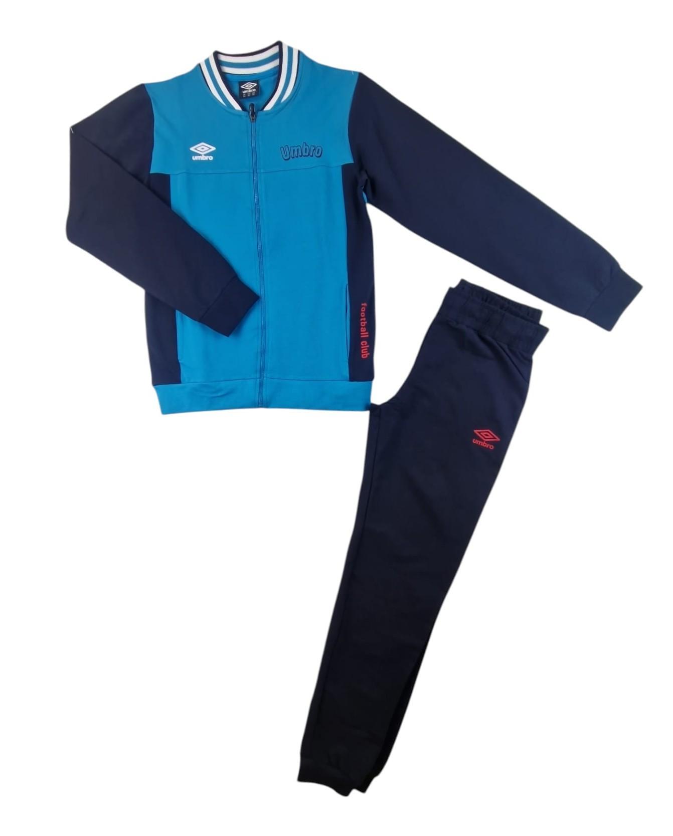 Tuta in cotone garzato da bambino Umbro