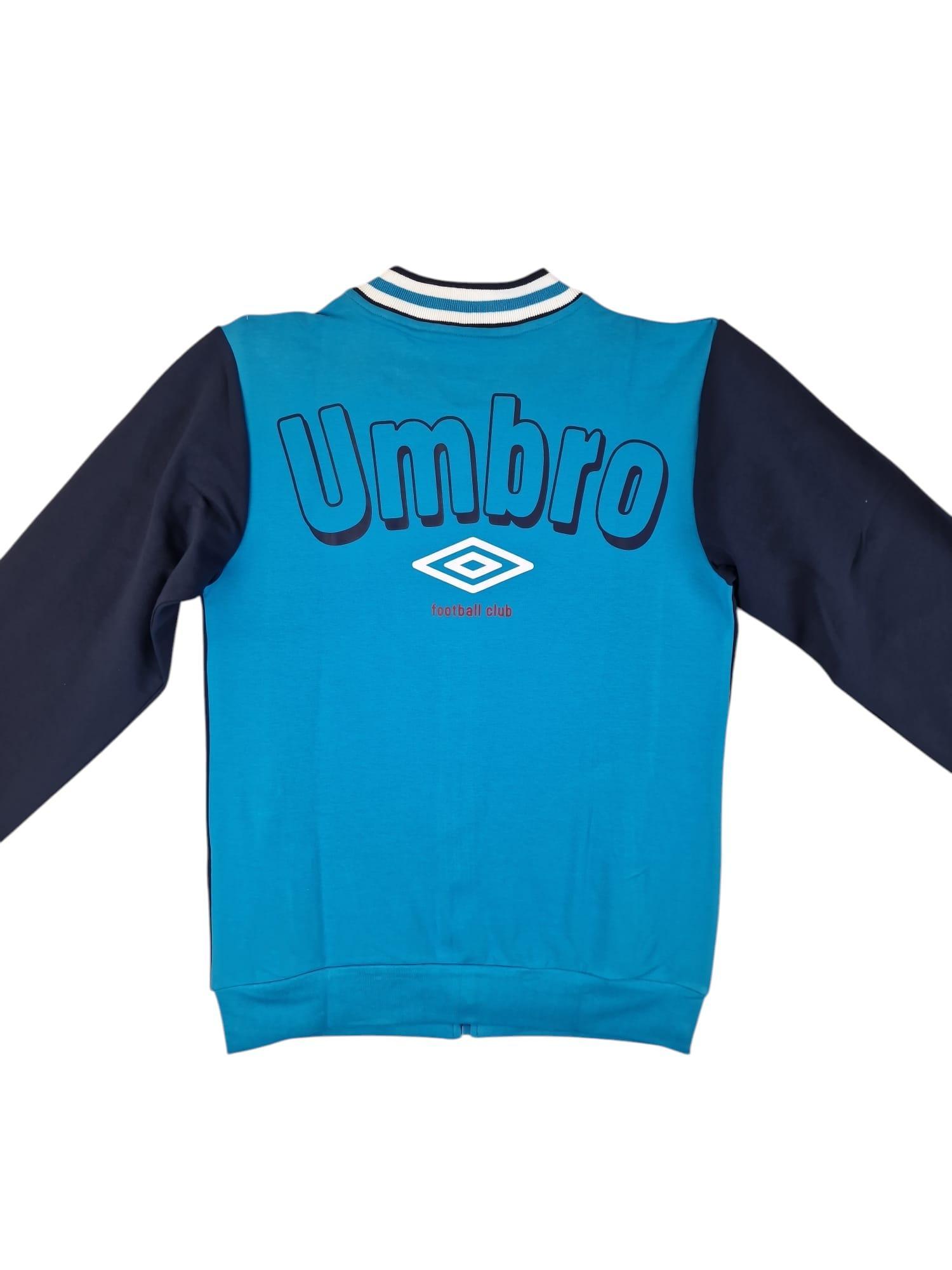 Tuta in cotone garzato da bambino Umbro