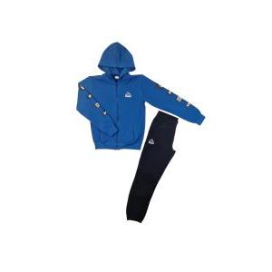 Completo tuta bambini ragazzi in cotone felpato