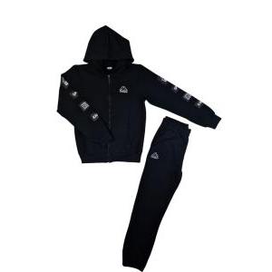 Completo tuta bambini ragazzi in cotone felpato