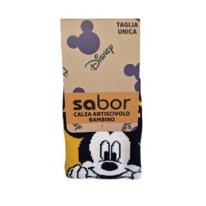 Pigiama in pile e calzini antiscivolo da bambino topolino