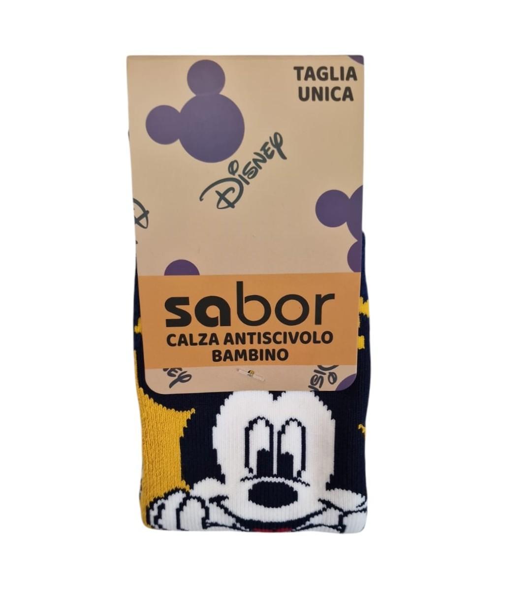 Pigiama in pile e calzini antiscivolo da bambino Topolino