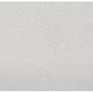 Servizio x24 senza tovaglioli damascato 140x450 bianco