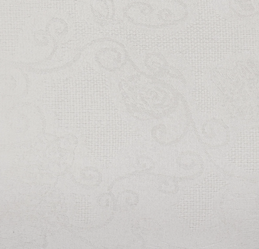 vingi ricami servizio x24 senza tovaglioli damascato 140x450 bianco - foto 1