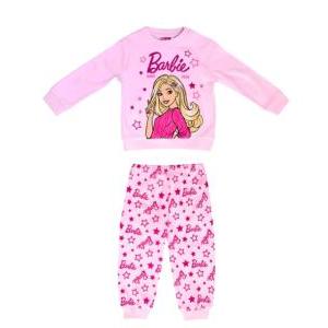 Pigiama caldo cotone bambina barbie