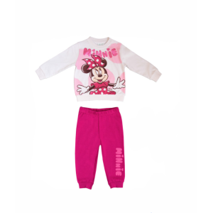 Pigiama caldo cotone bambina minnie