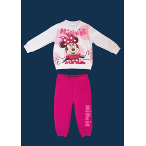Pigiama caldo cotone bambina minnie