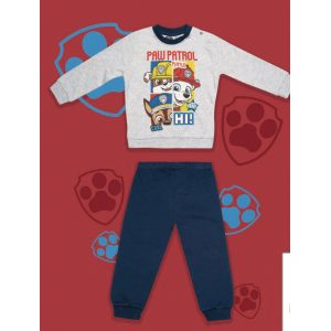 Pigiama caldo cotone bambino paw patrol