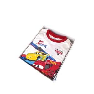 Pigiama bambino in cotone felpato cars