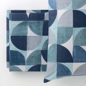 Completo letto singolo riviera azzurro cassio