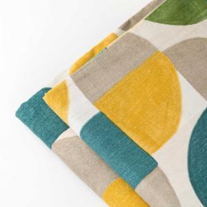 Completo letto singolo cotone giallo riviera