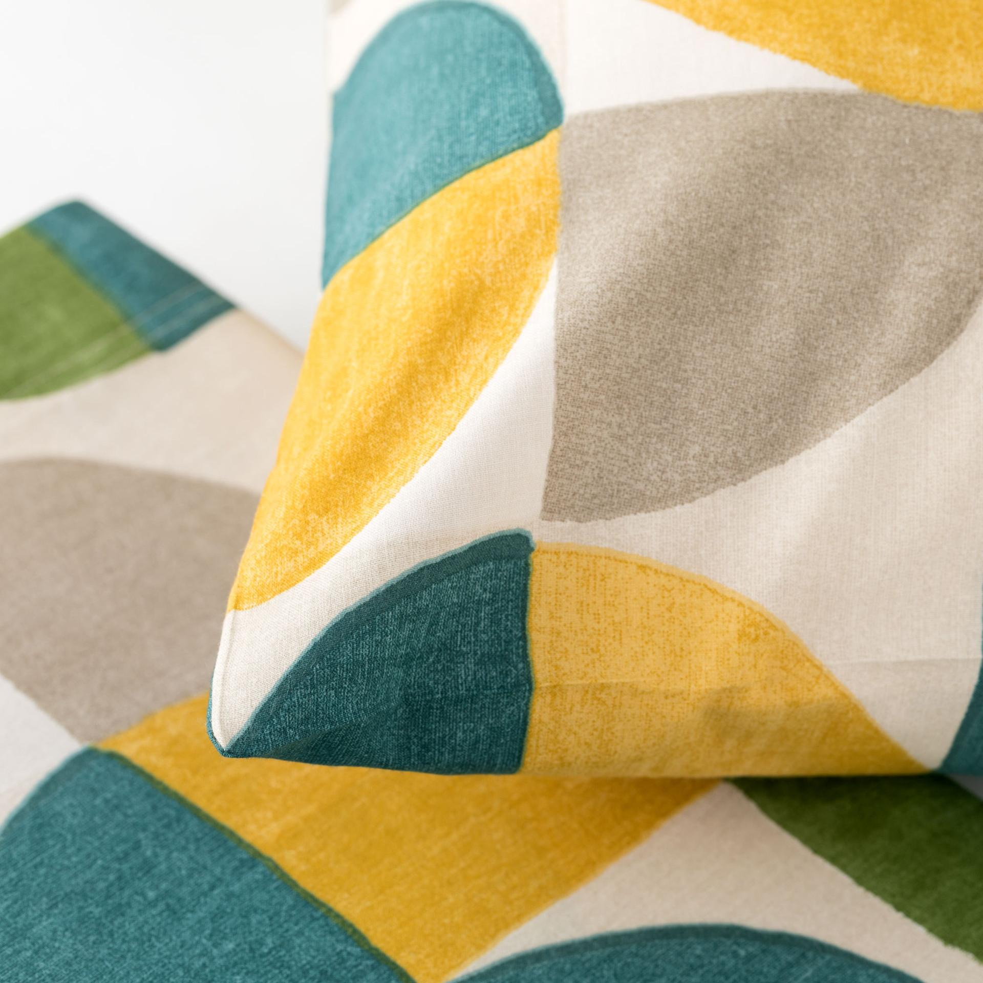 Completo letto singolo cotone giallo Riviera