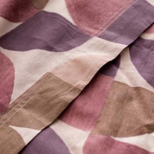 Completo letto singolo cotone rosa riviera