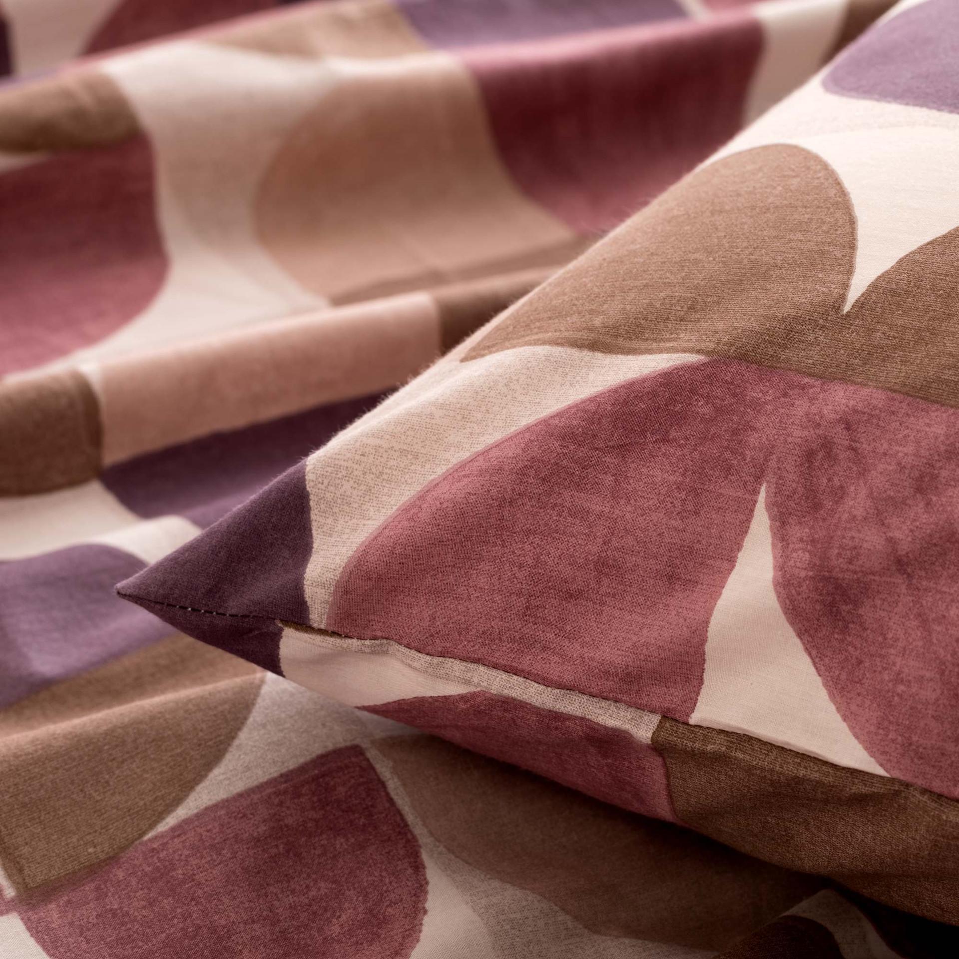 Completo letto singolo cotone rosa Riviera