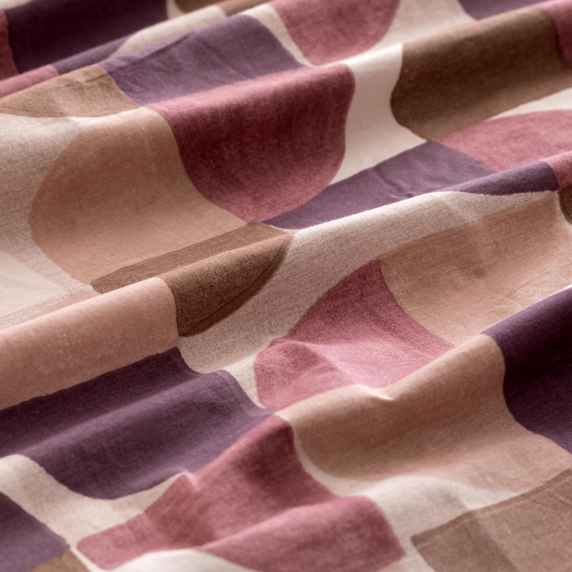 Completo letto singolo cotone rosa Riviera