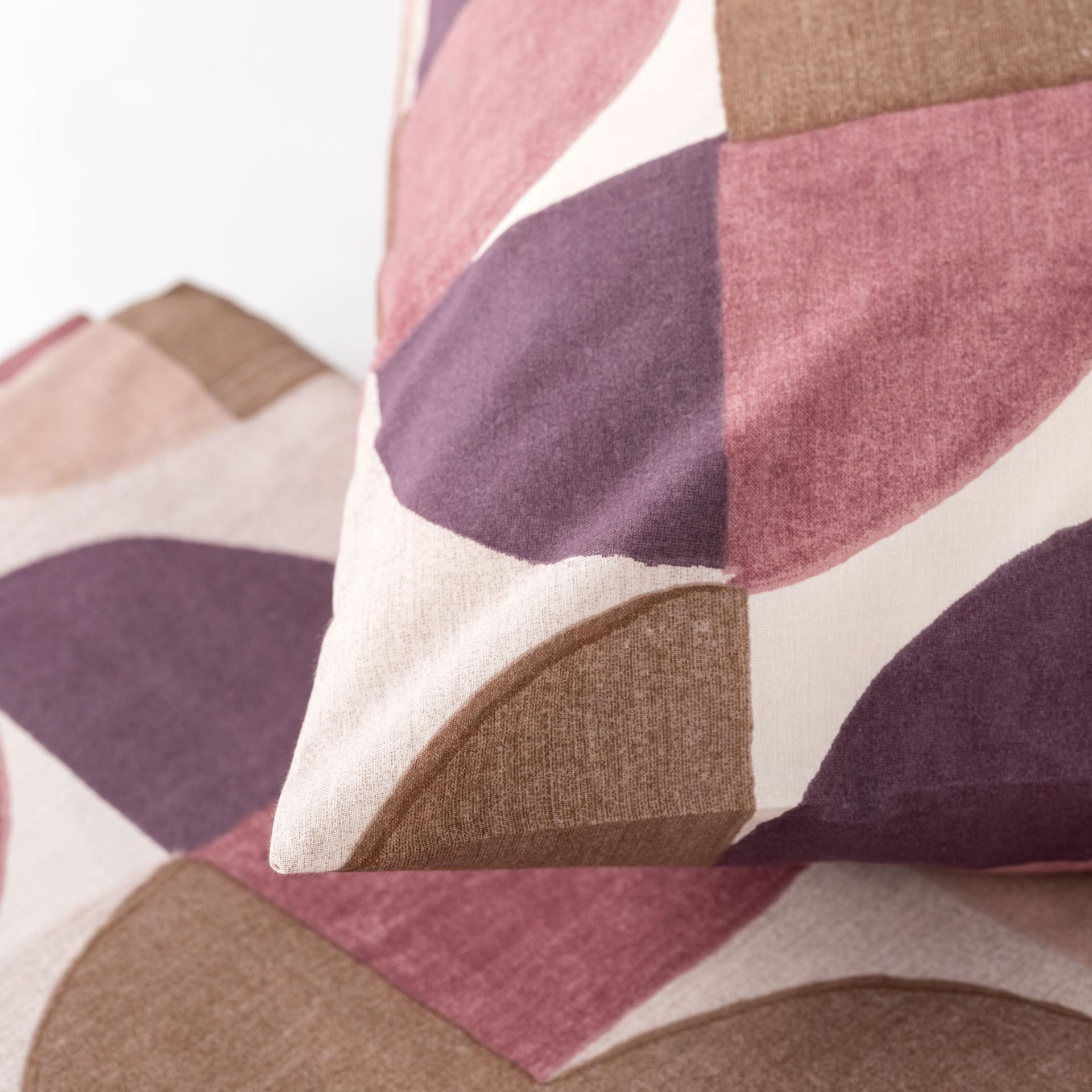 Completo letto singolo cotone rosa Riviera