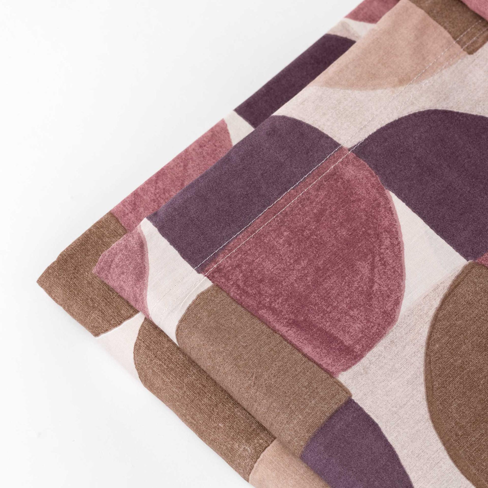 Completo letto singolo cotone rosa Riviera