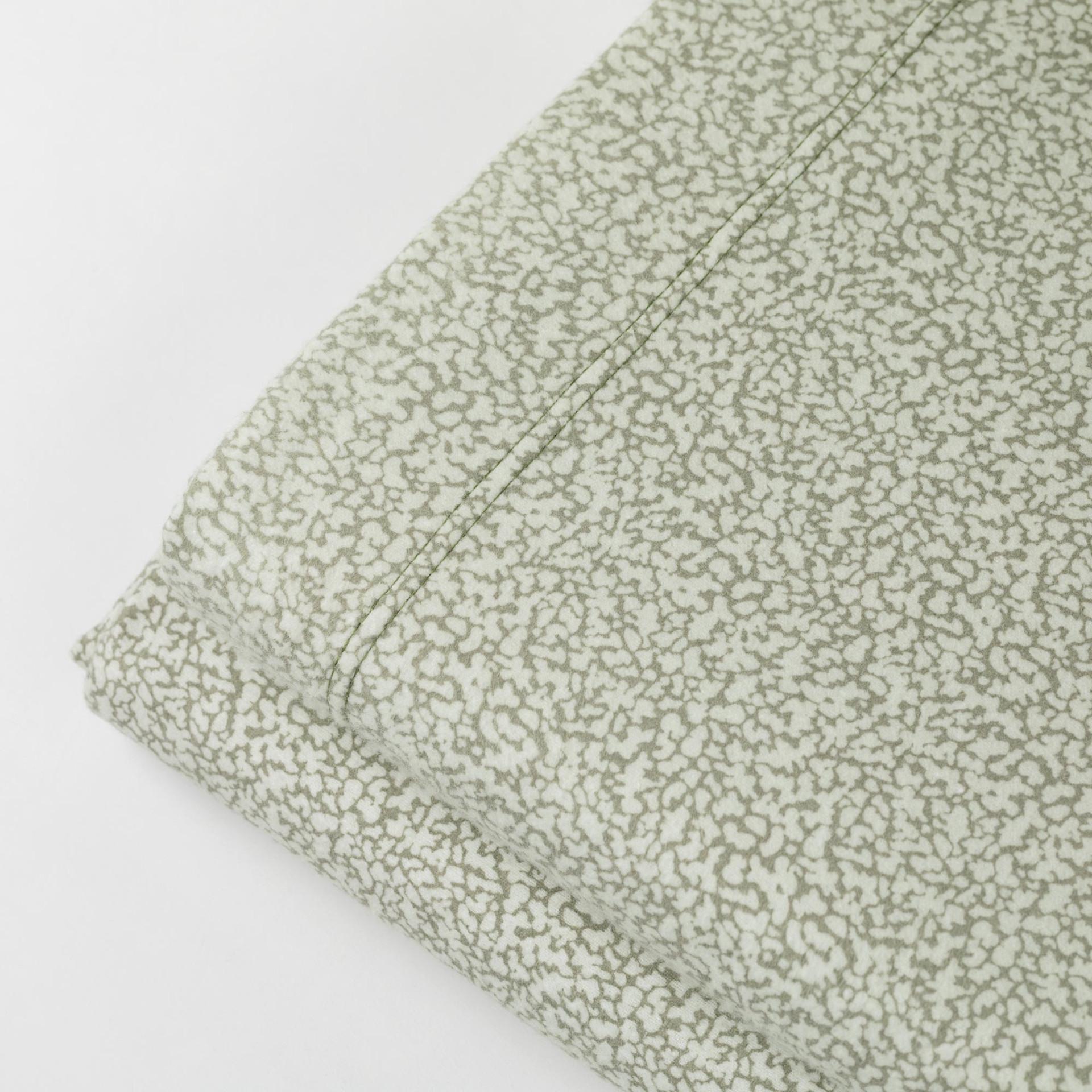 Completo letto singolo cotone salvia Riviera