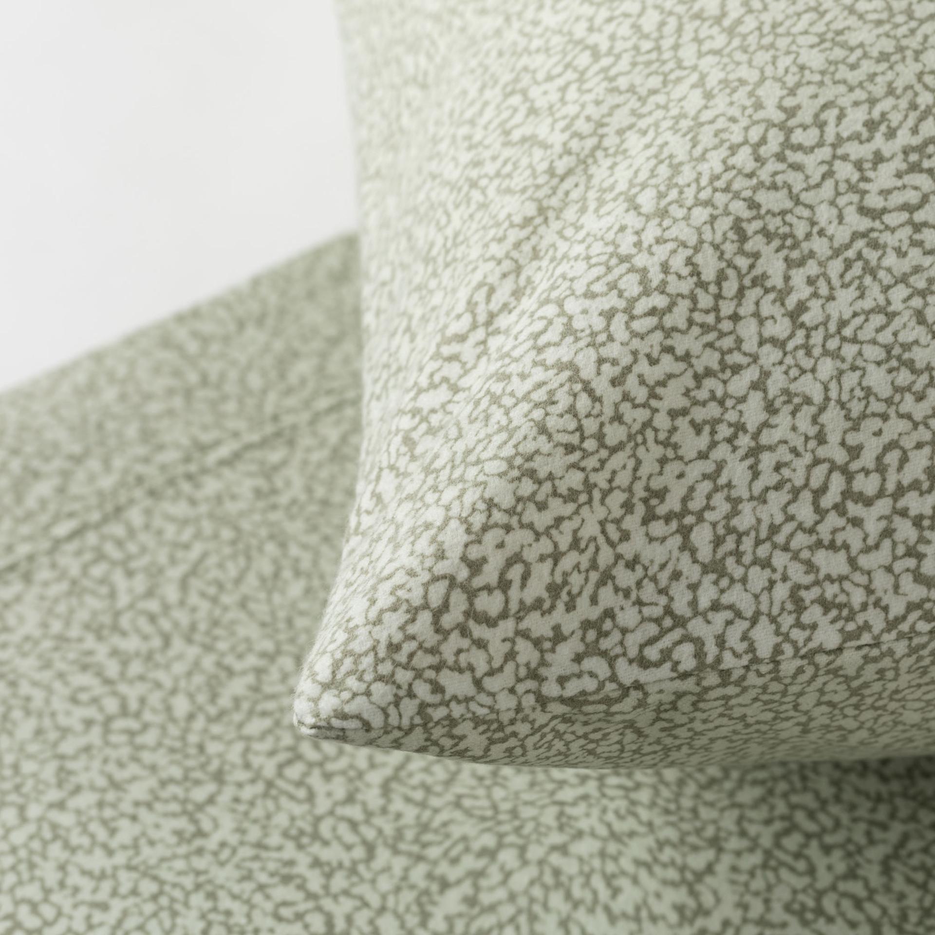 Completo letto singolo cotone salvia Riviera