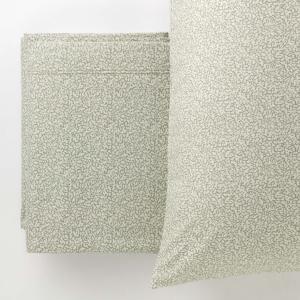 Cloudette completo lenzuola 2p flanella salvia