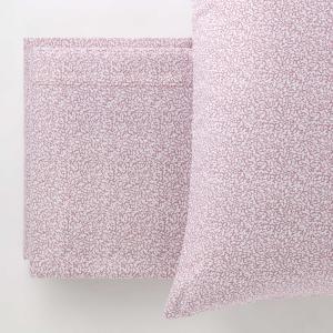 Completo matrimoniale cotone flanella  rosa