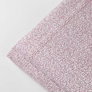 Completo matrimoniale cotone flanella  rosa