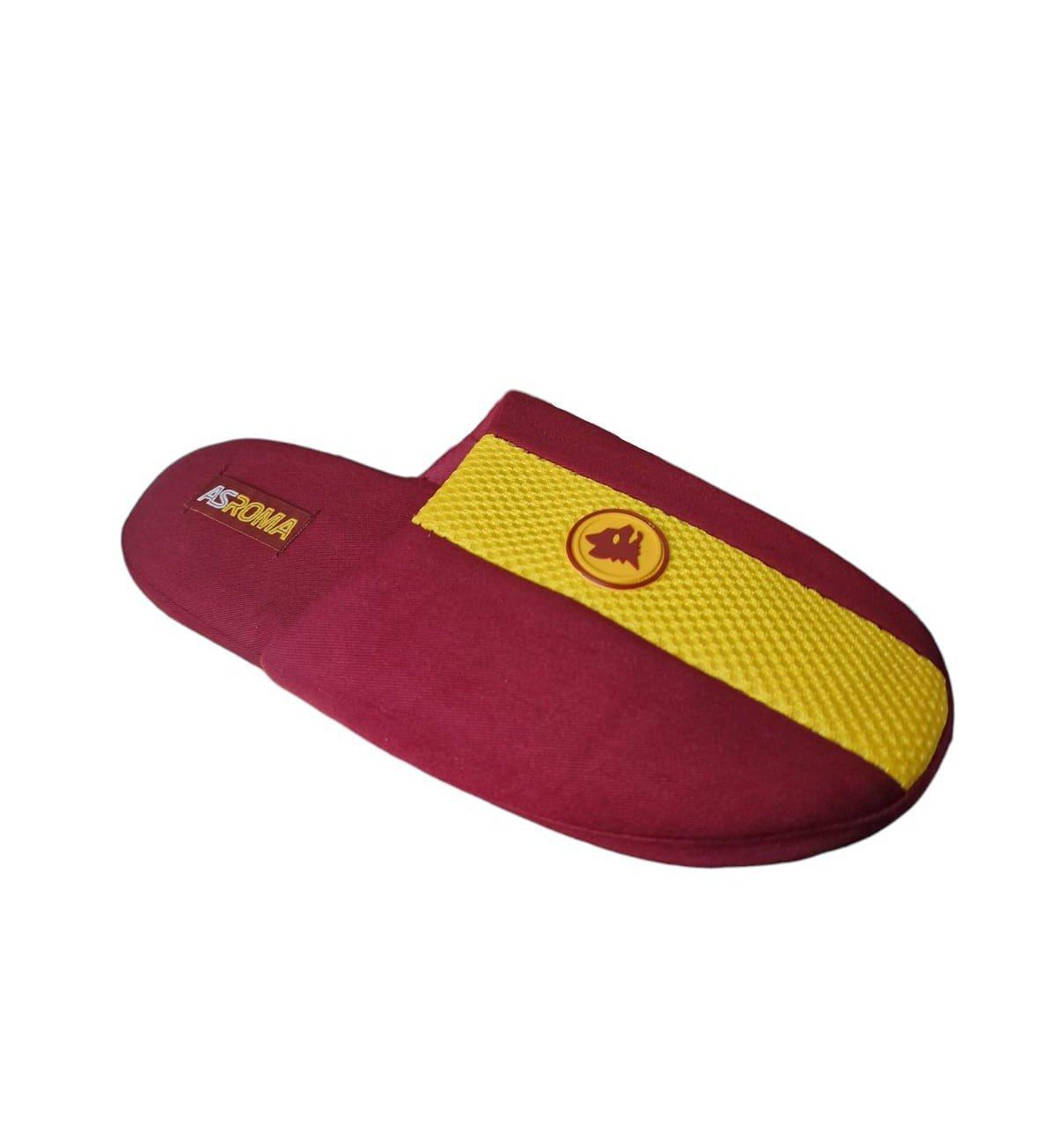 Pantofole da adulto giallorosse Roma 
