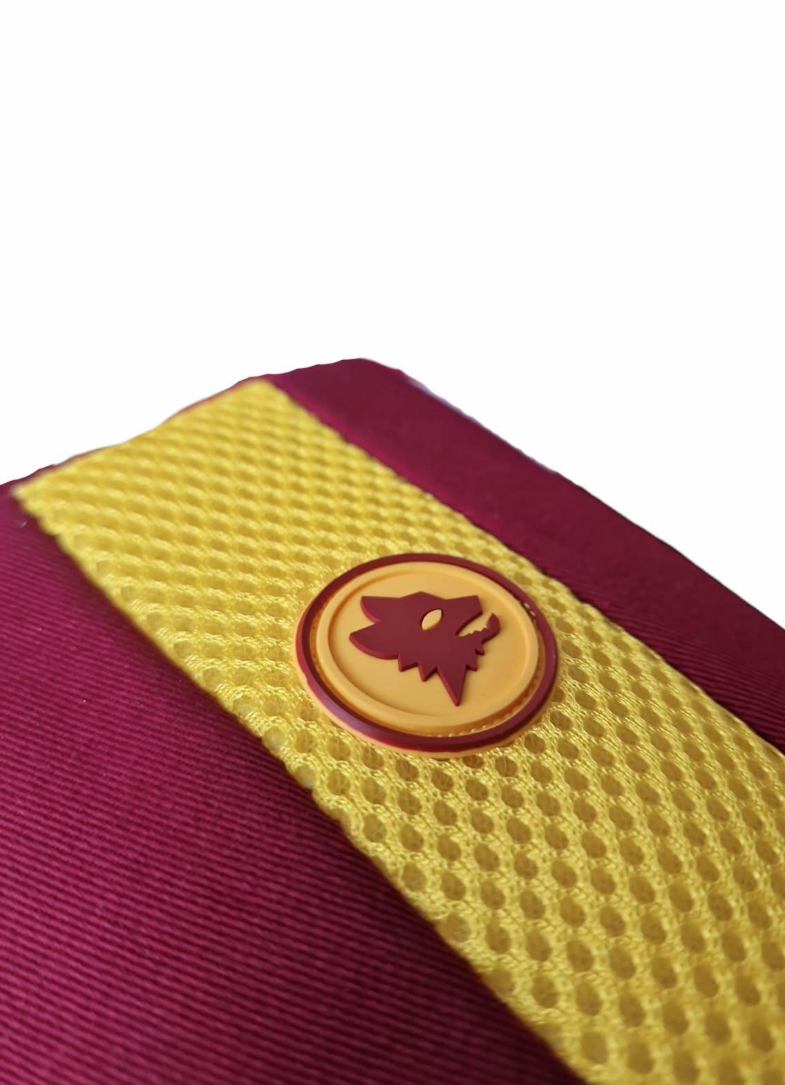 Pantofole da adulto giallorosse Roma 