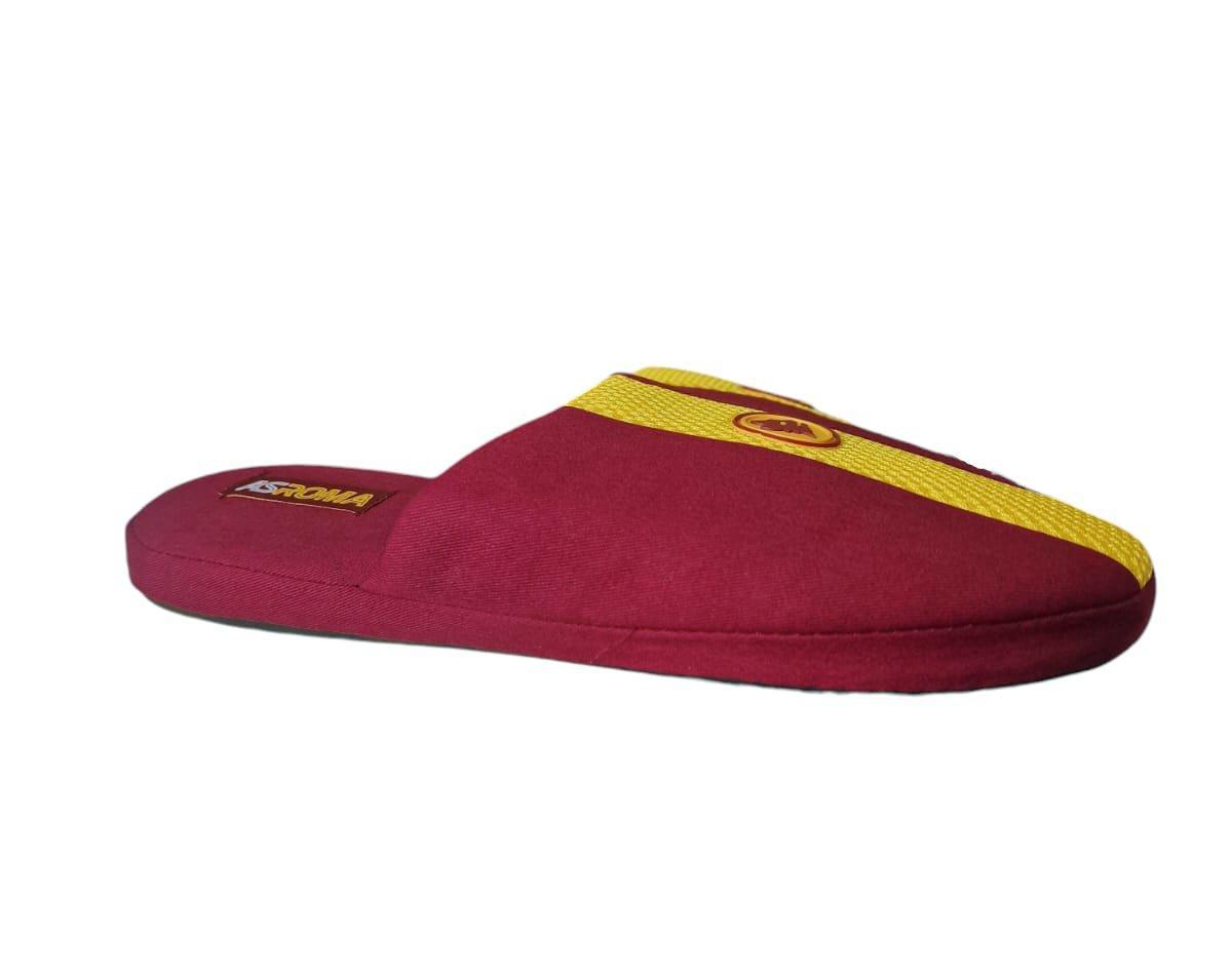 Pantofole da adulto giallorosse Roma 