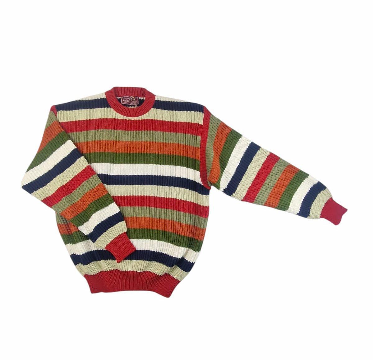 Maglione girocollo uomo Marlboro Classics Vintage