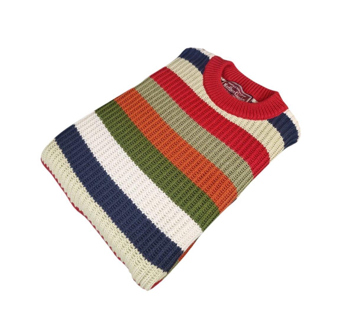 Maglione girocollo uomo Marlboro Classics Vintage