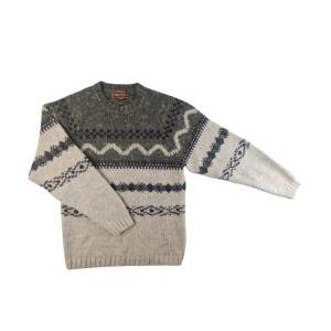 Maglione misto lana da uomo