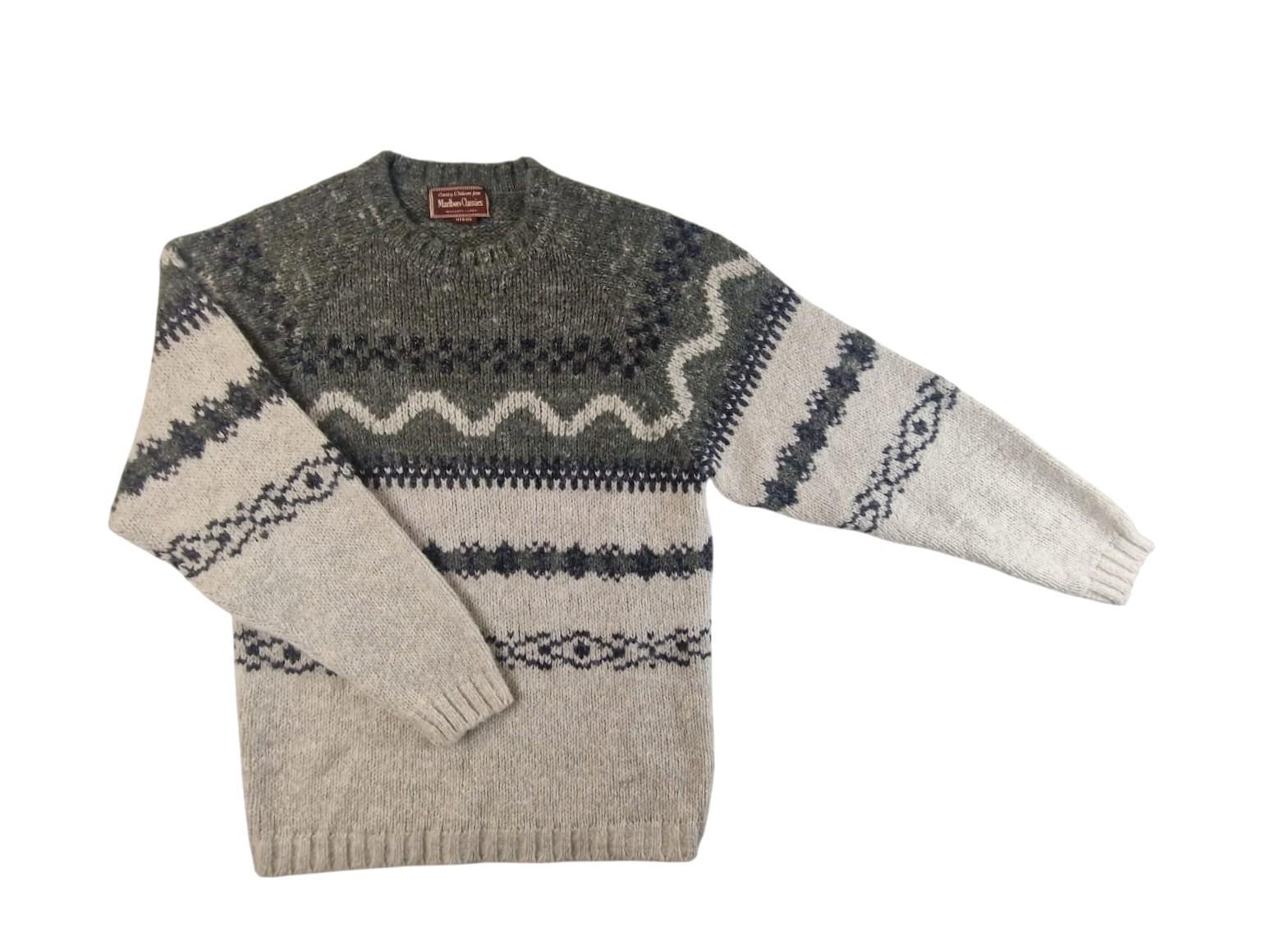 Maglione misto lana da uomo Marlboro Classics