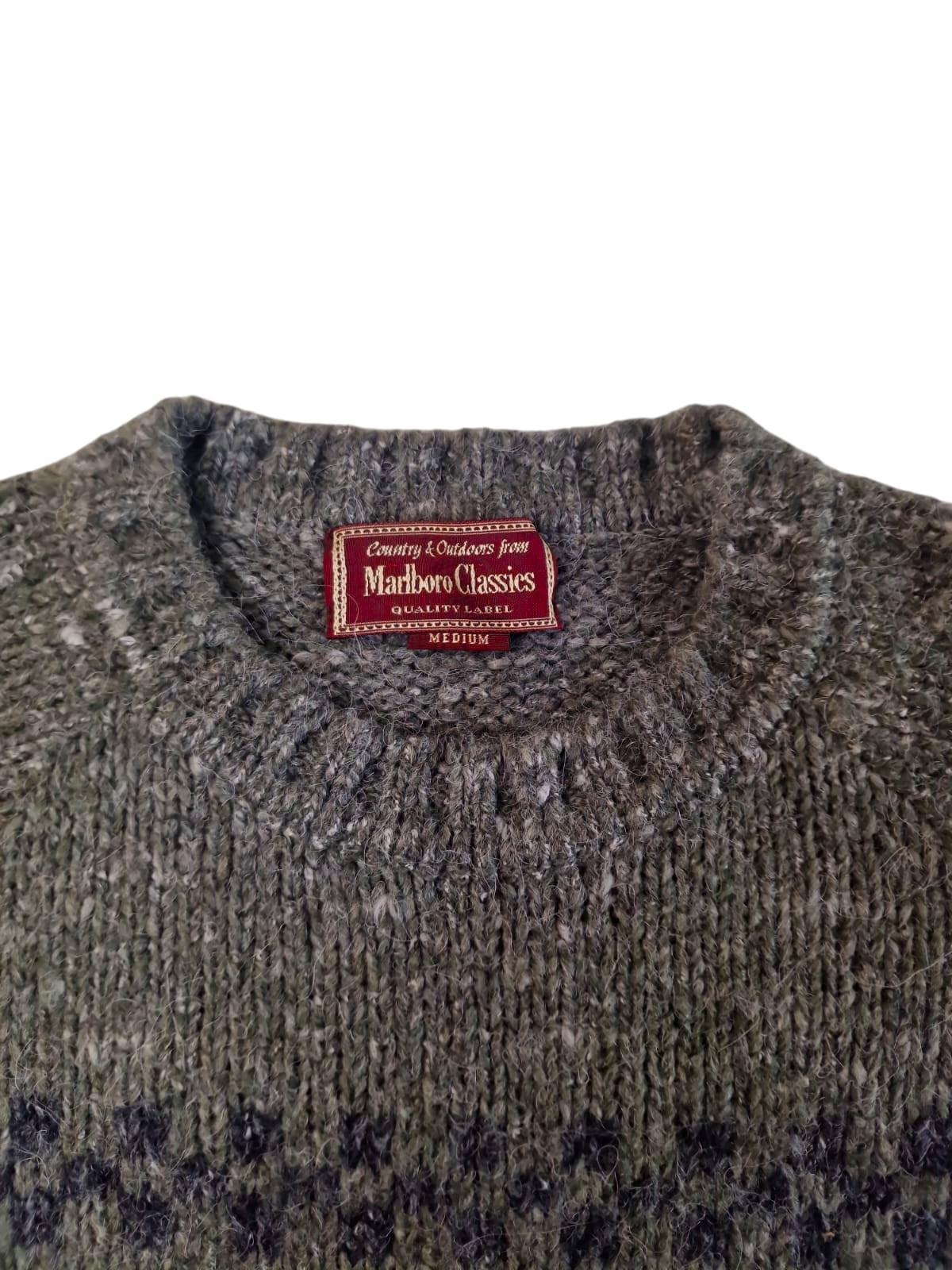 Maglione misto lana da uomo Marlboro Classics