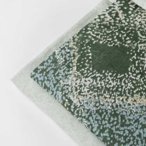 Completo letto matrimoniale cotone  verde