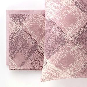 Completo letto matrimoniale cotone  rosa