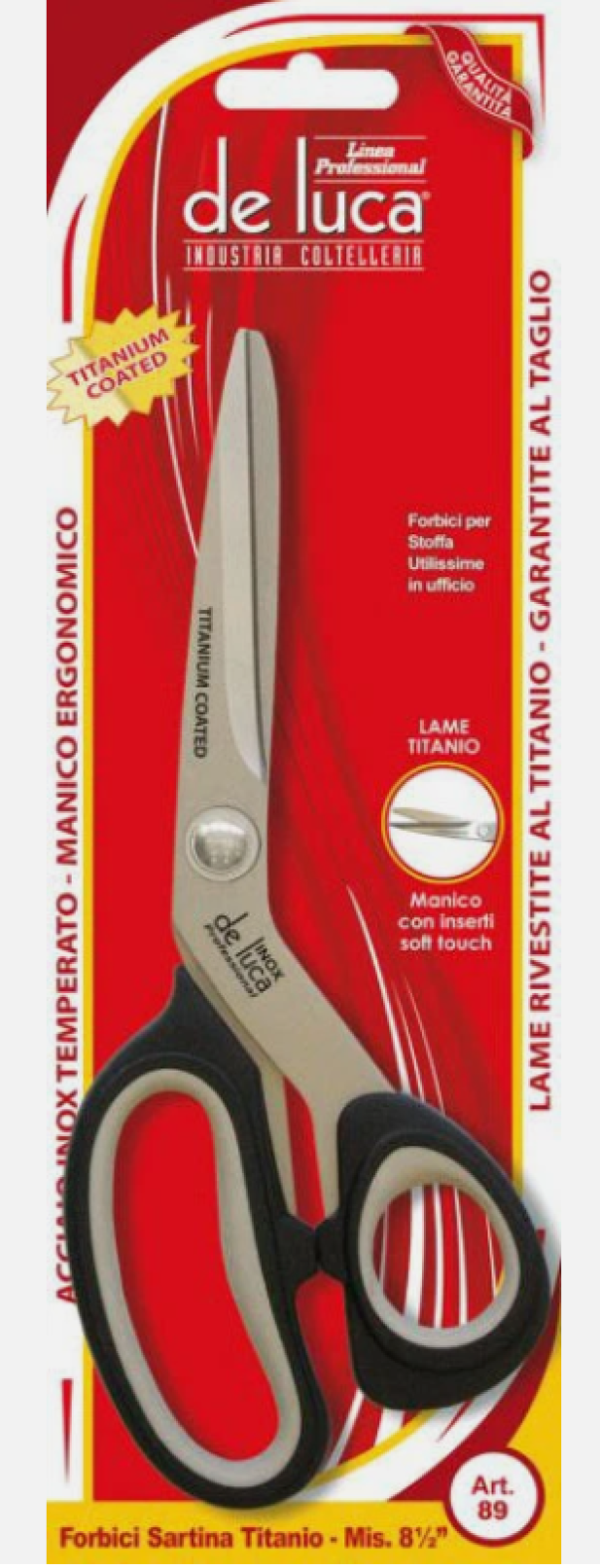 Forbice professionale da sarta in titanio