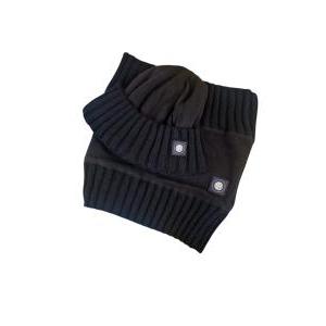 Set scaldacollo e zuccotto da adulto compatibile con inter