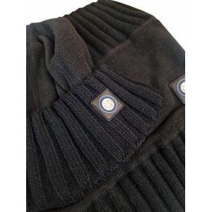 Set scaldacollo e zuccotto da adulto compatibile con inter