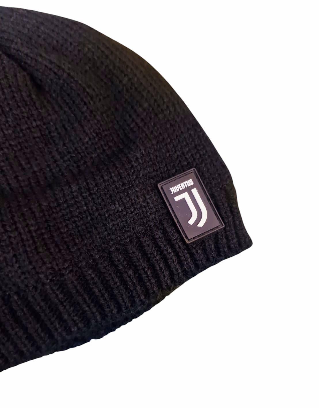 Set cappello e moffole neonato compatibile con Juventus