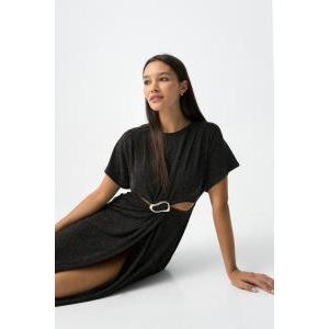 Abito lungo manica corta donna