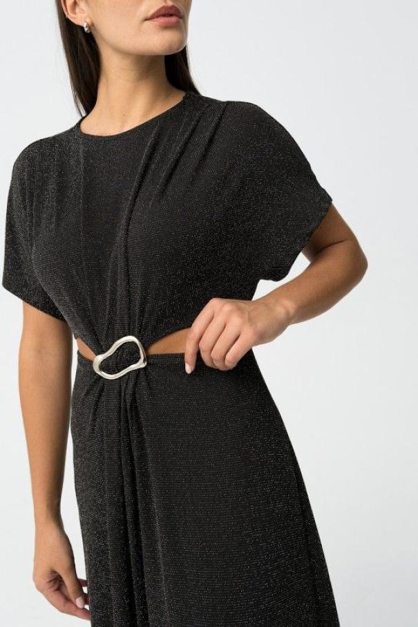 Abito lungo manica corta donna Tiffosi