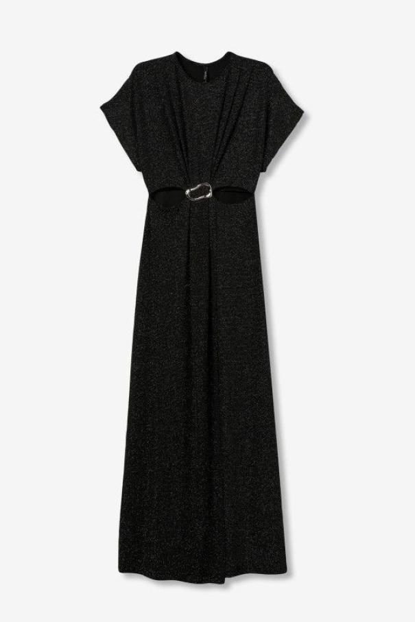 Abito lungo manica corta donna Tiffosi