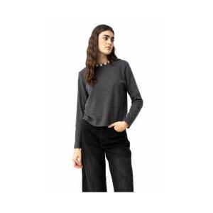 Maglioncino con perline donna