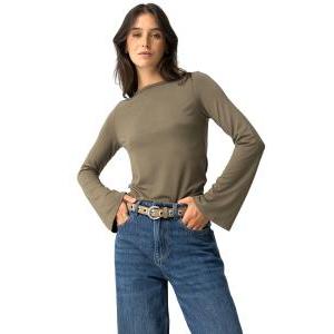 Maglia manica lunga donna