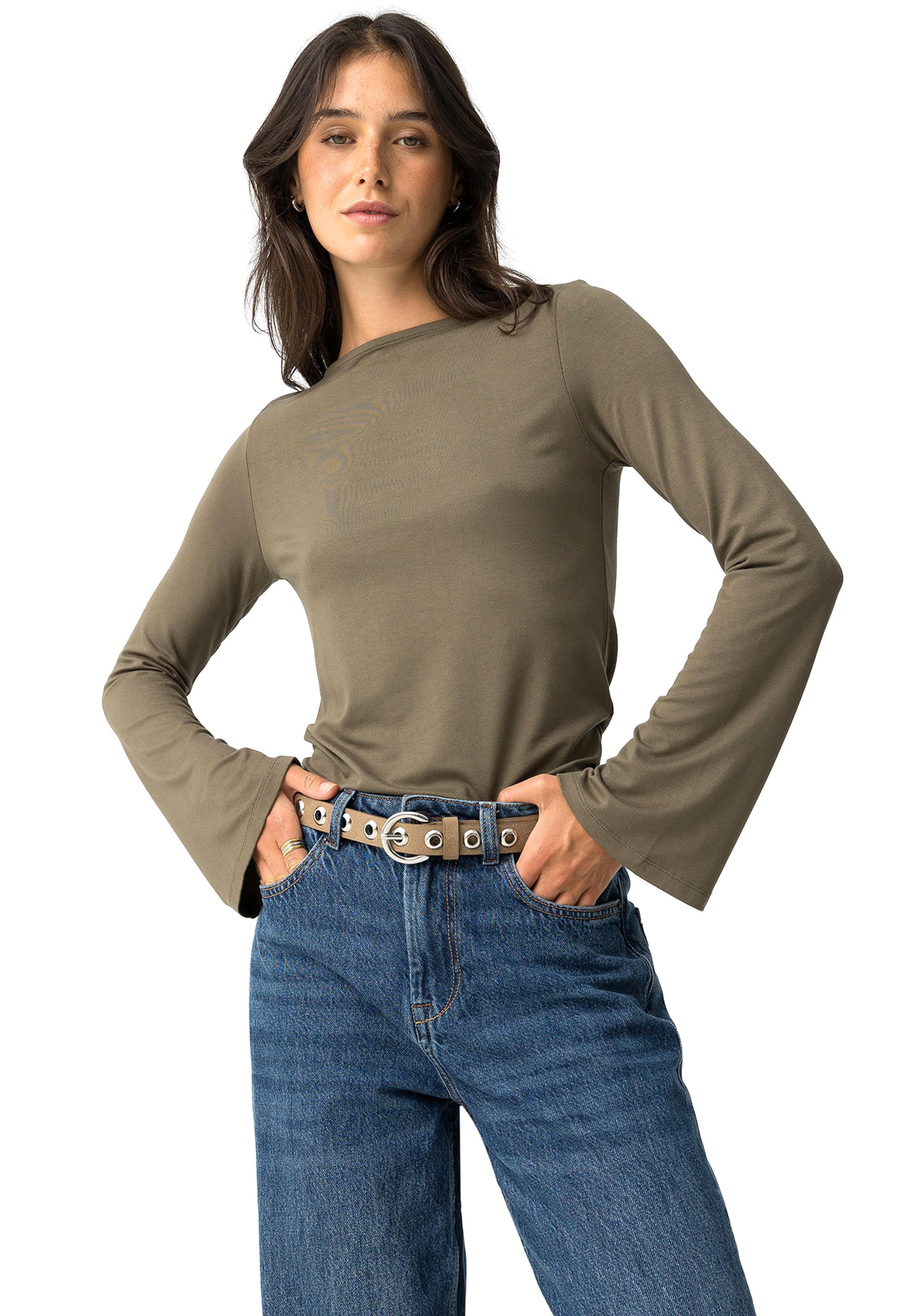 Maglia manica lunga donna Tiffosi