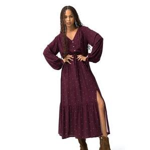 Abito manica lunga leggero  donna